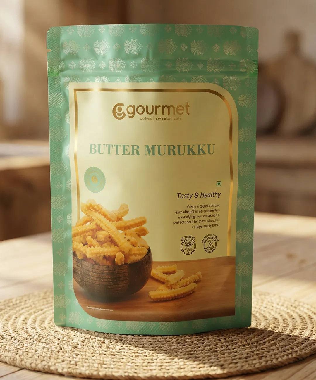 Butter Murukku