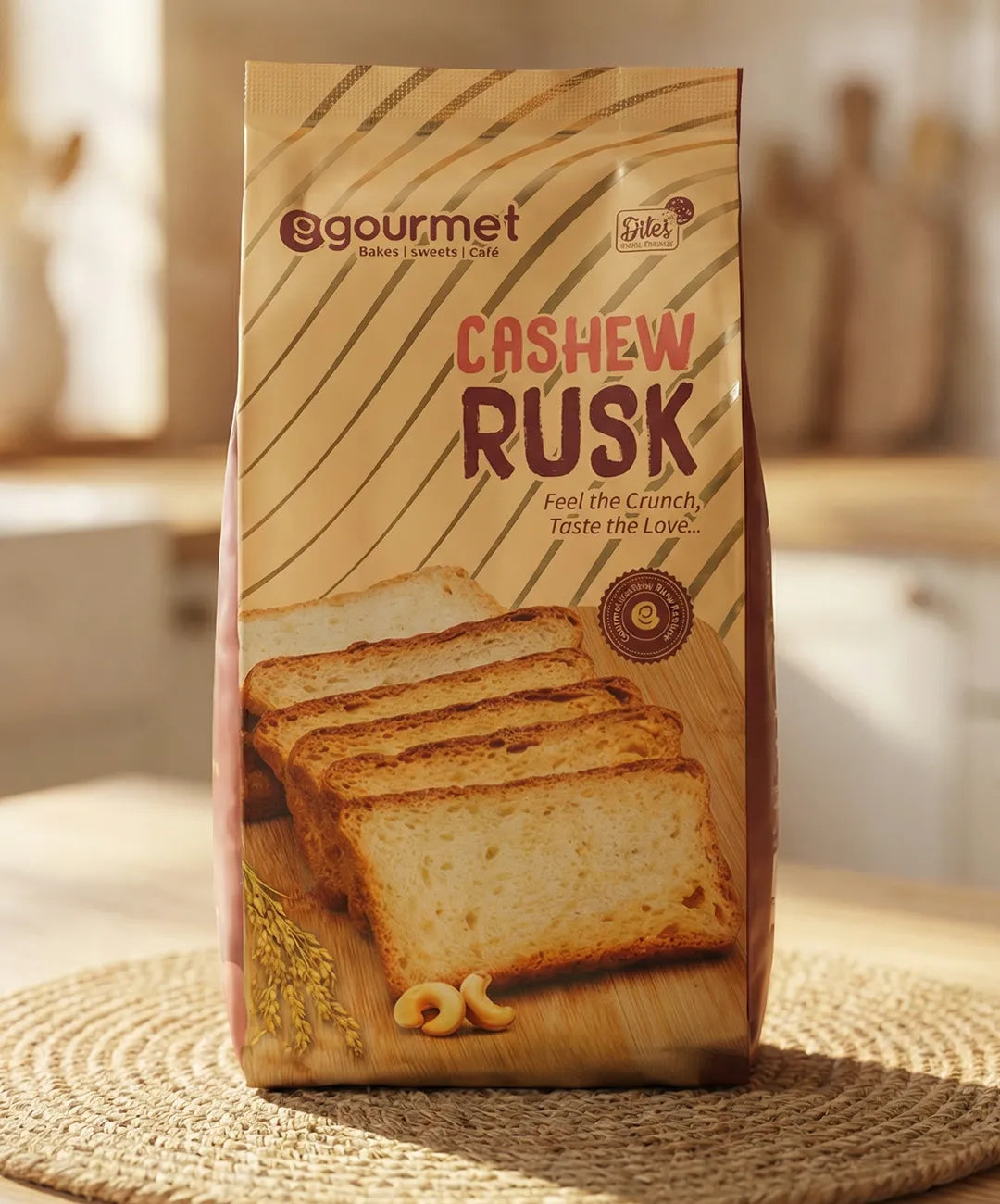 Cashew Rusk