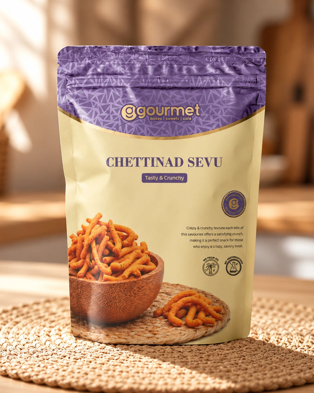 Chettinad Sev