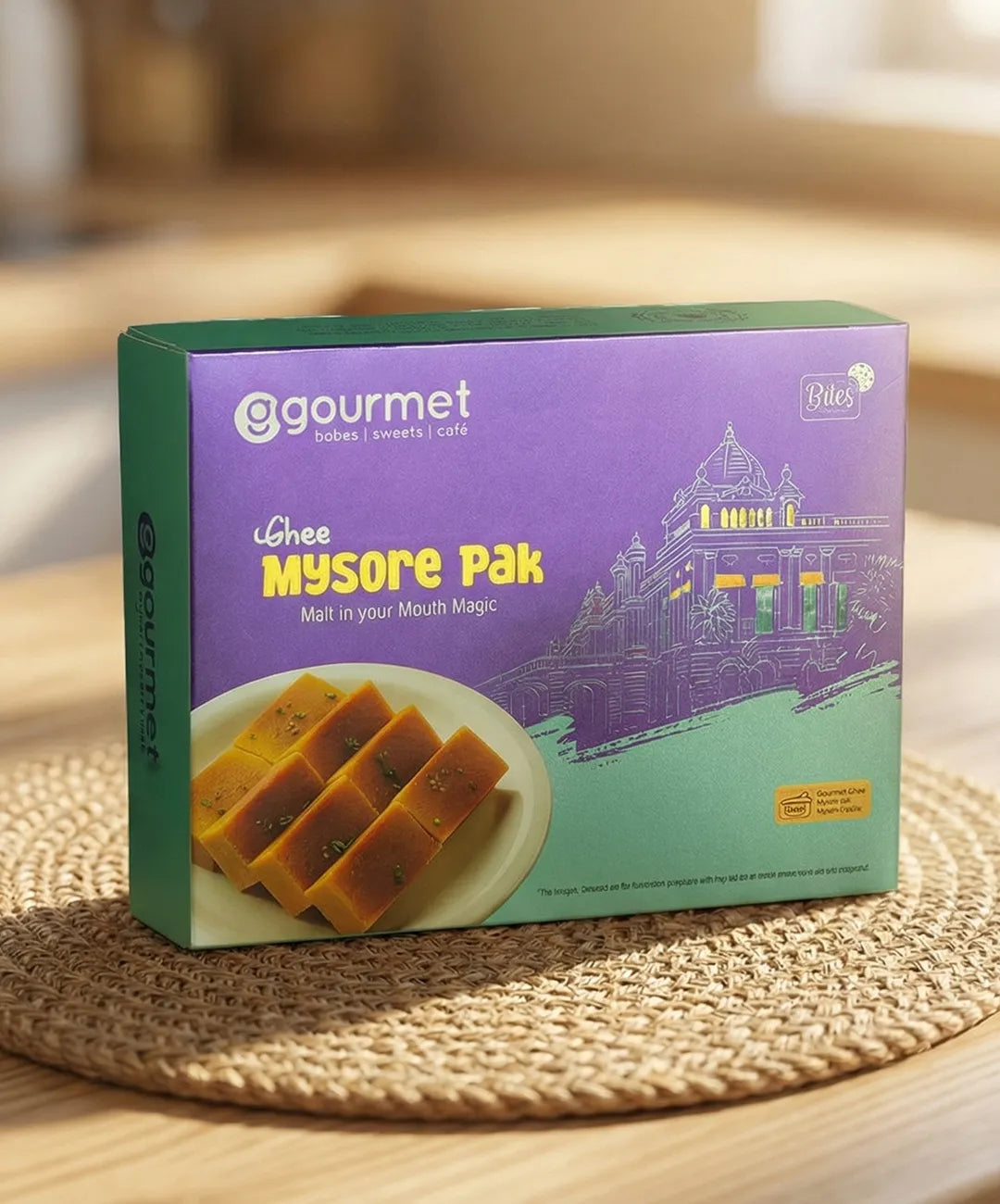 Ghee Mysorepak