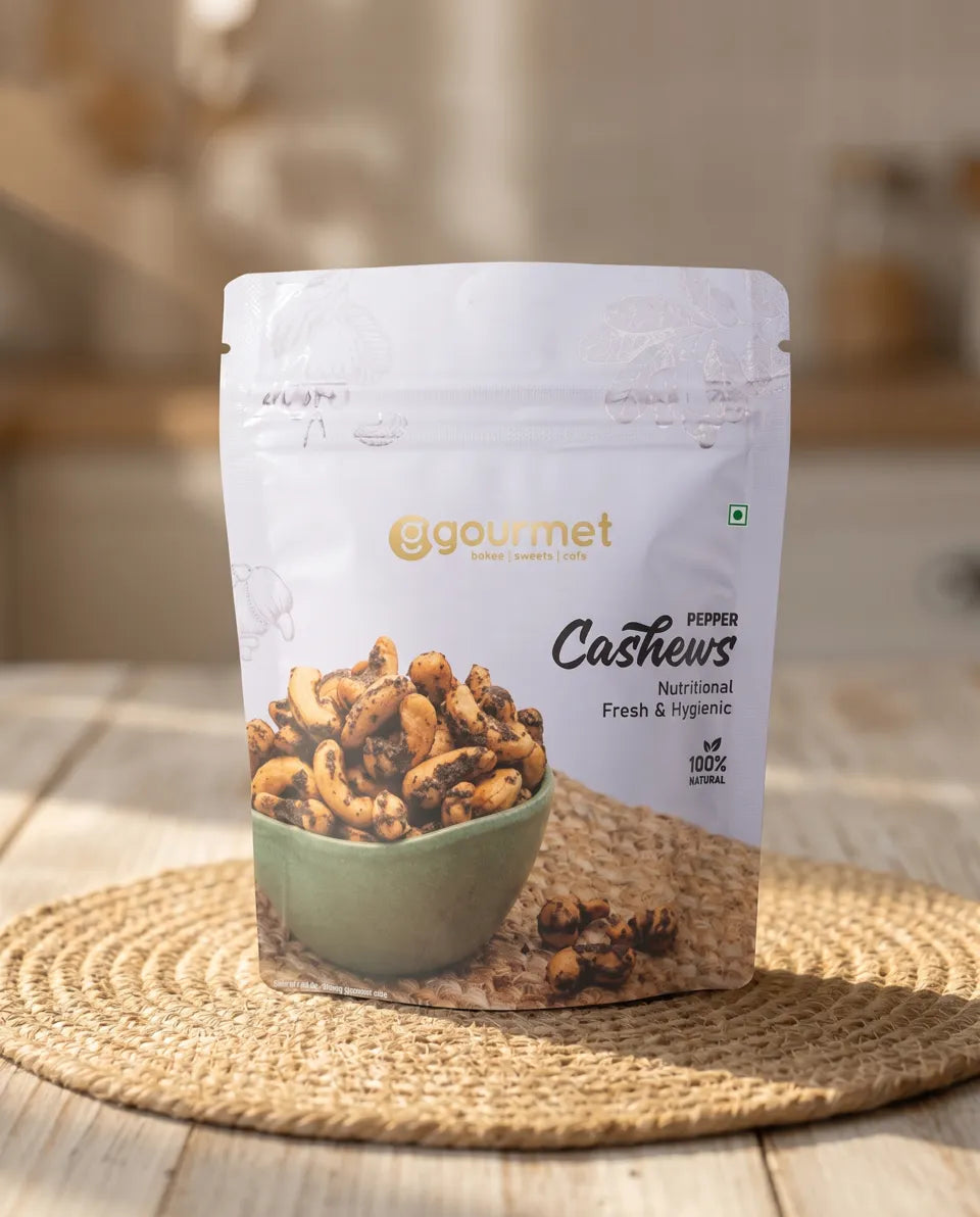 Pepper Cashew