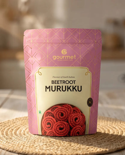 Beetroot Murukku
