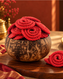 Beetroot Murukku