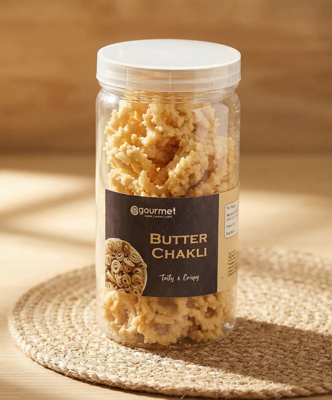 Butter Chakli