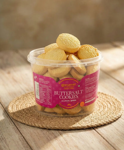 Butter Salt Cookies
