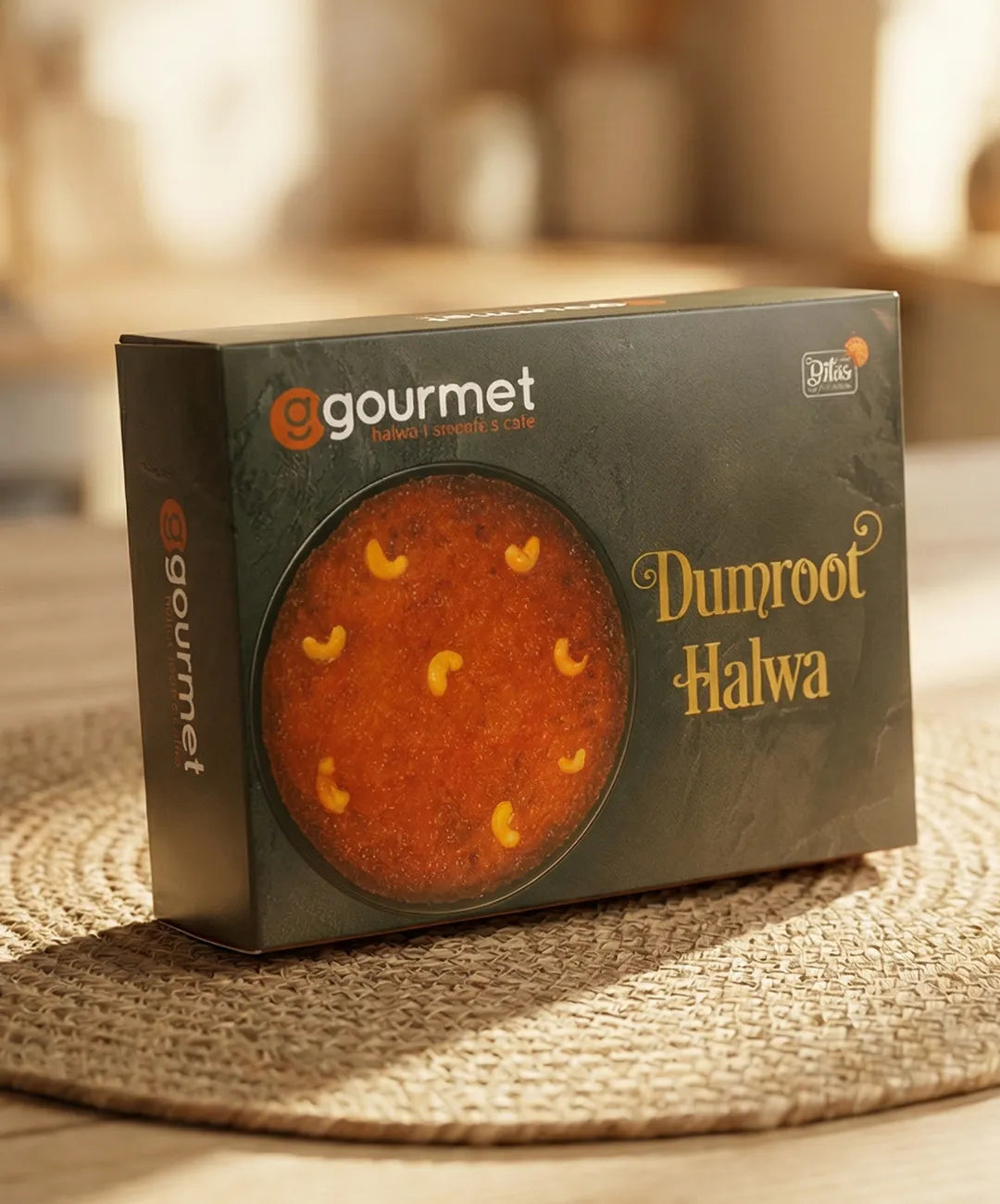 Dumroot Halwa
