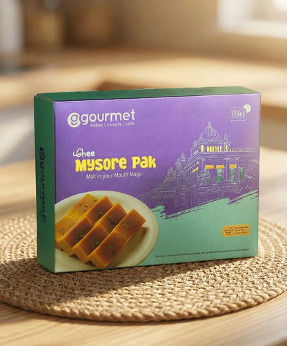 Ghee Mysorepak
