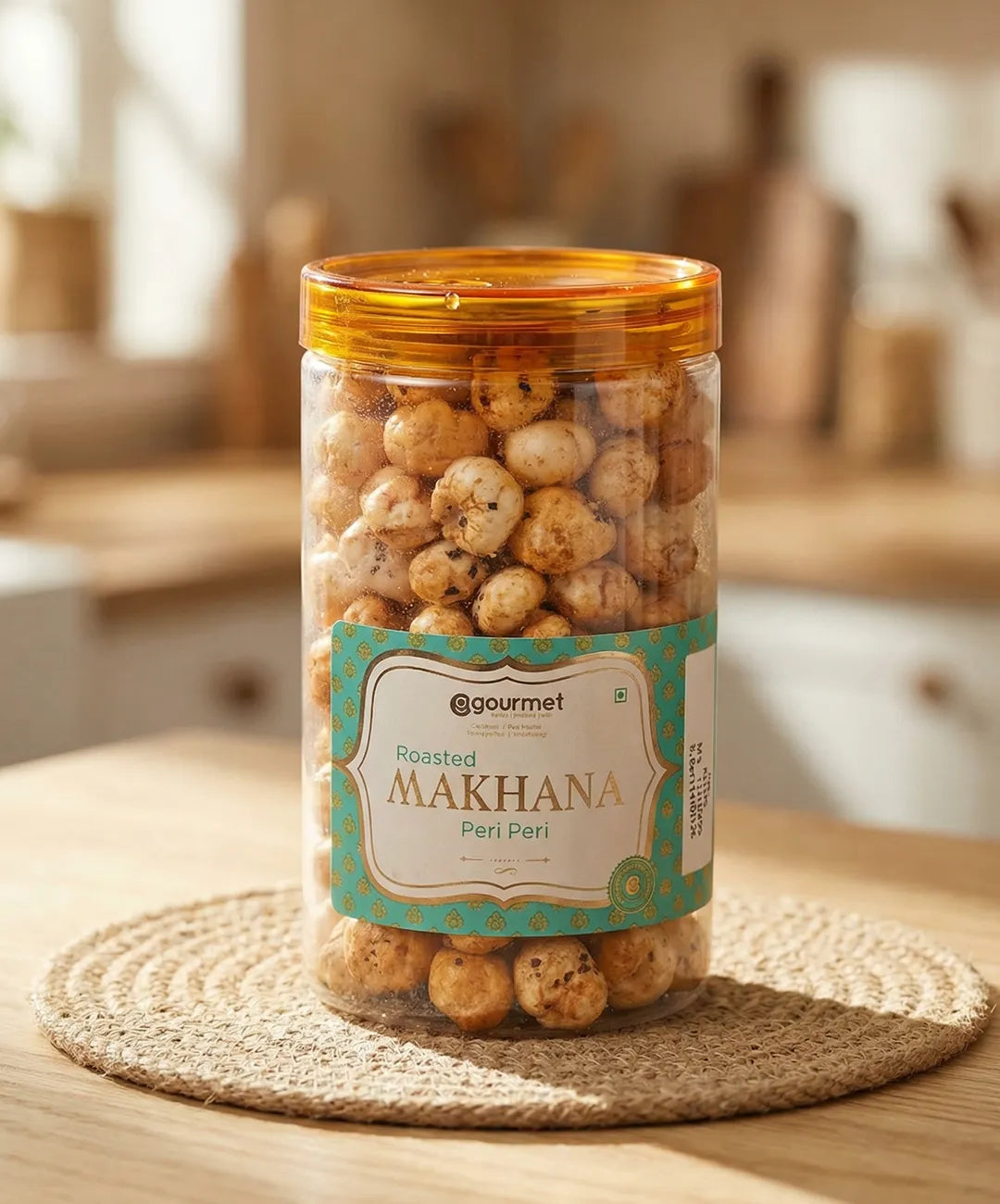 Roasted Piri Piri Makhana