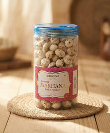 Roasted Salt & Pepper Makhana