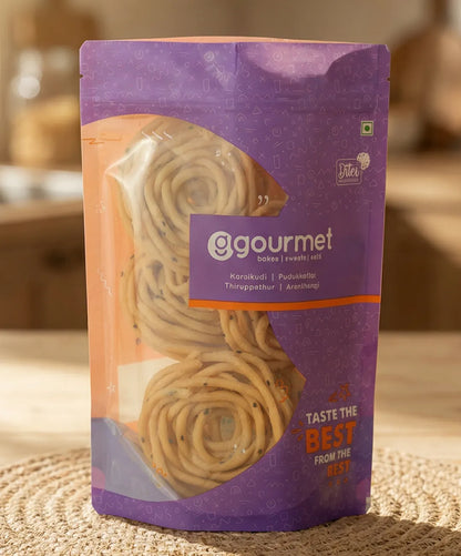 Coconut Milk Murukku