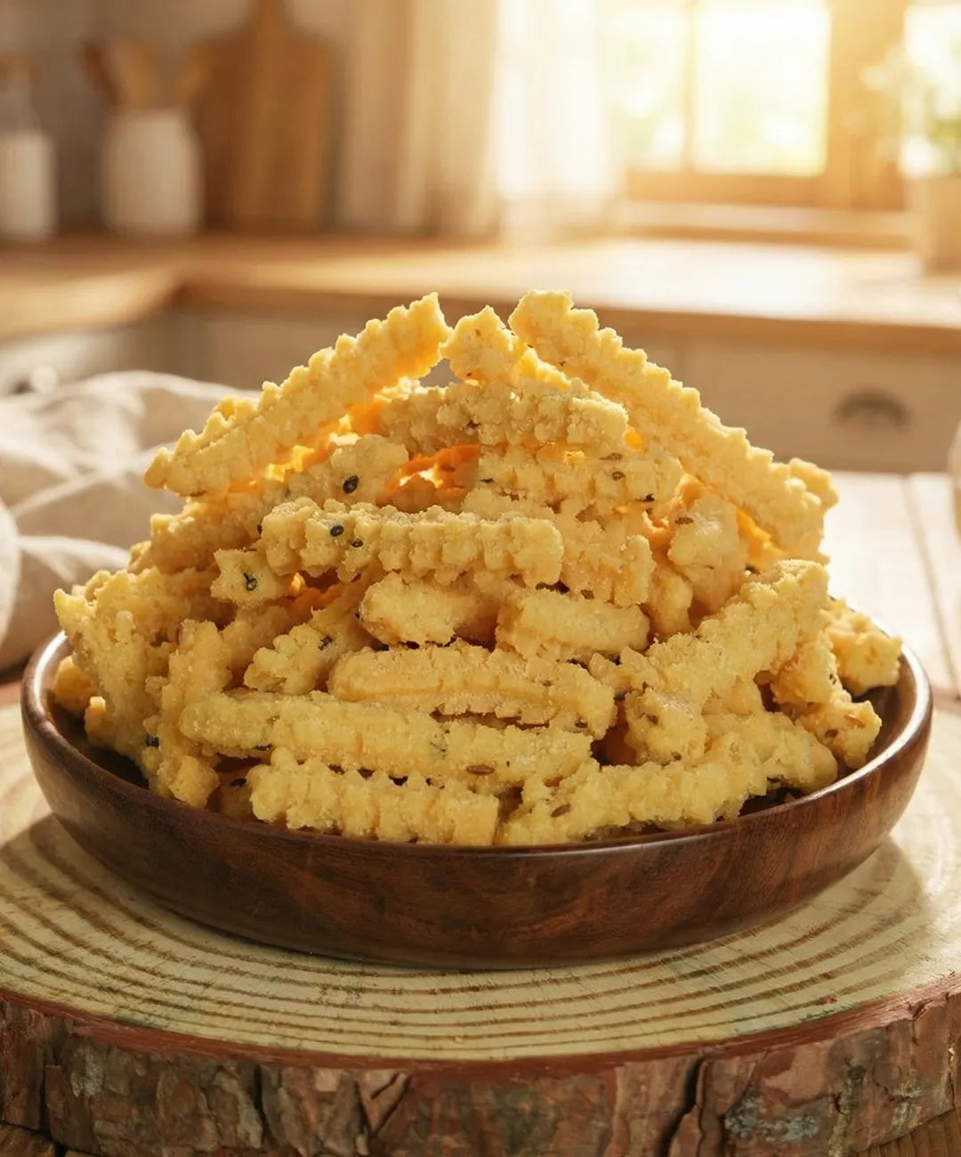 Butter Murukku