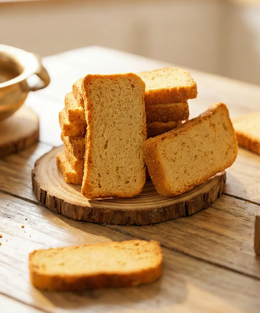 Cashew Rusk