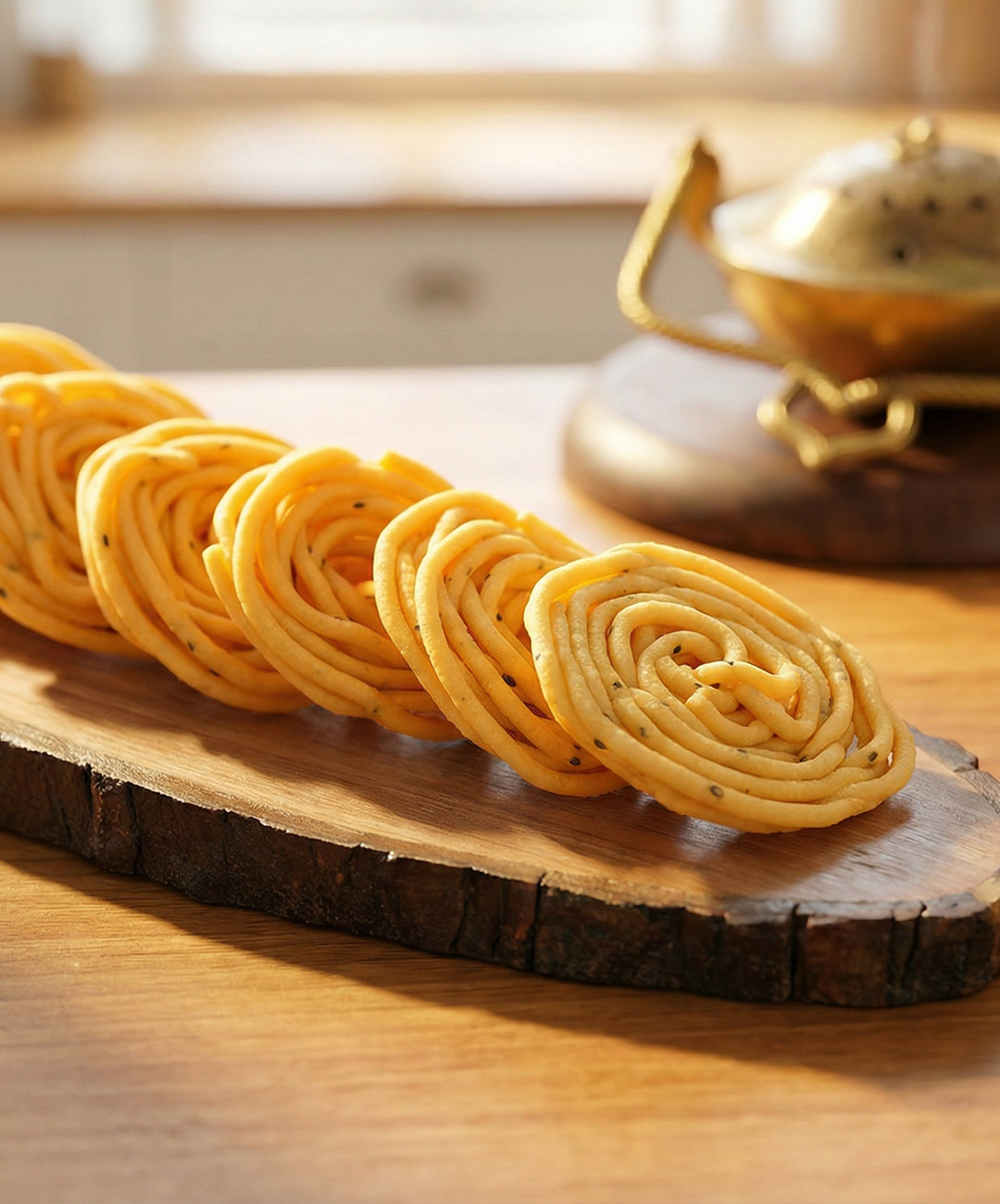 Coconut Milk Murukku