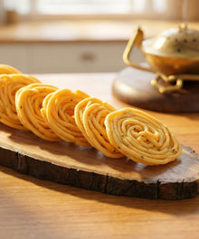 Coconut Milk Murukku