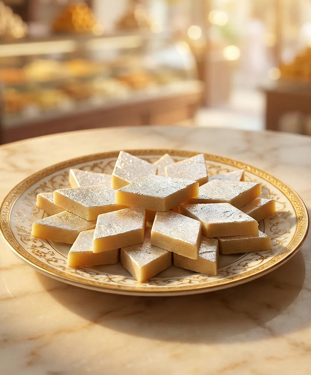 Kaju Katli