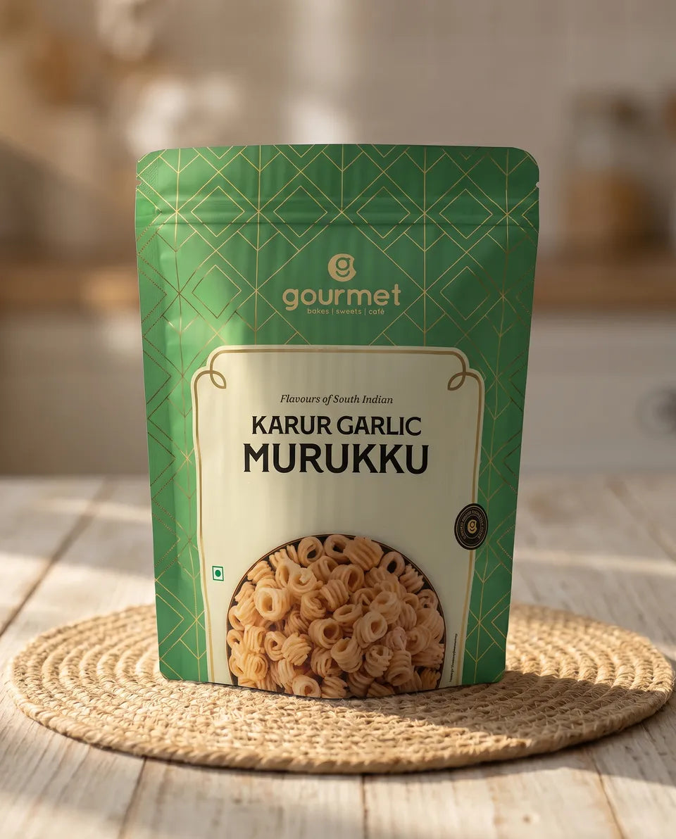 Karur Garlic Murukku