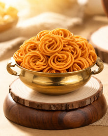 Masala Onion Murukku
