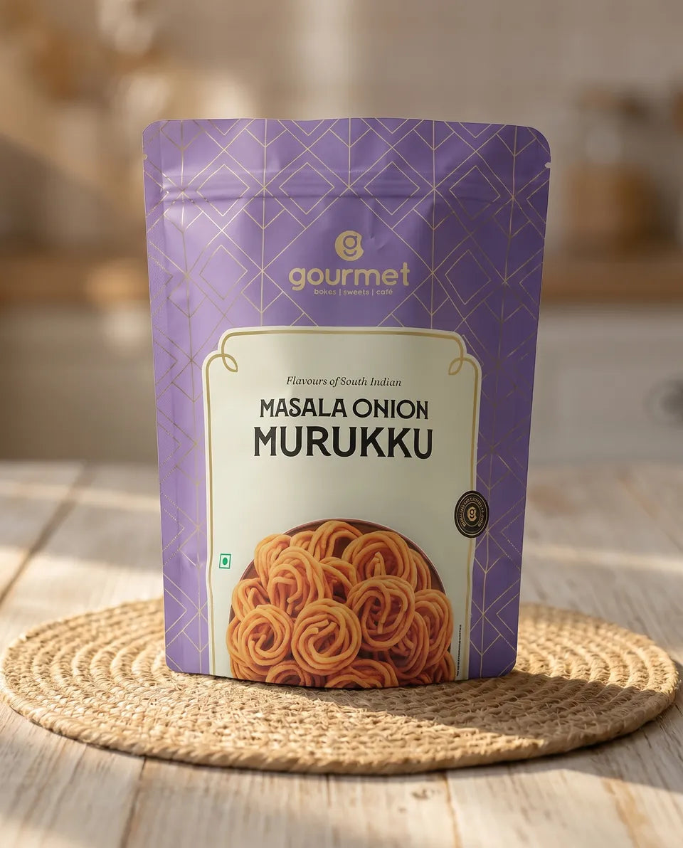 Masala Onion Murukku