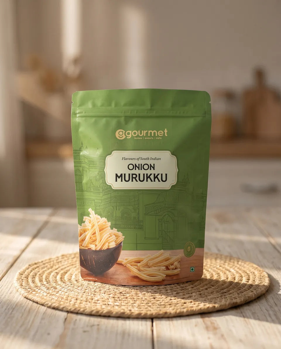 Onion Murukku