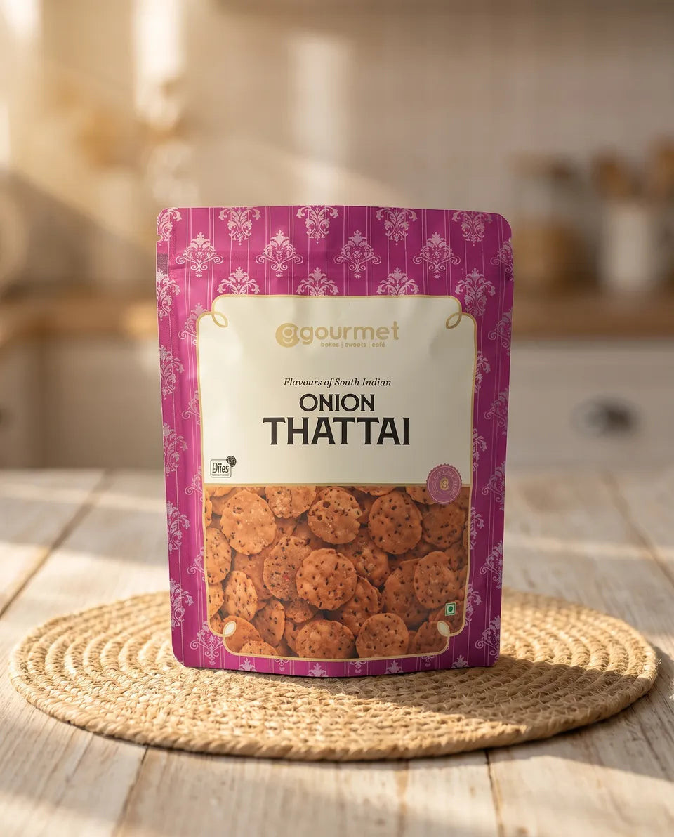 Onion Thattai