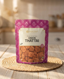 Onion Thattai