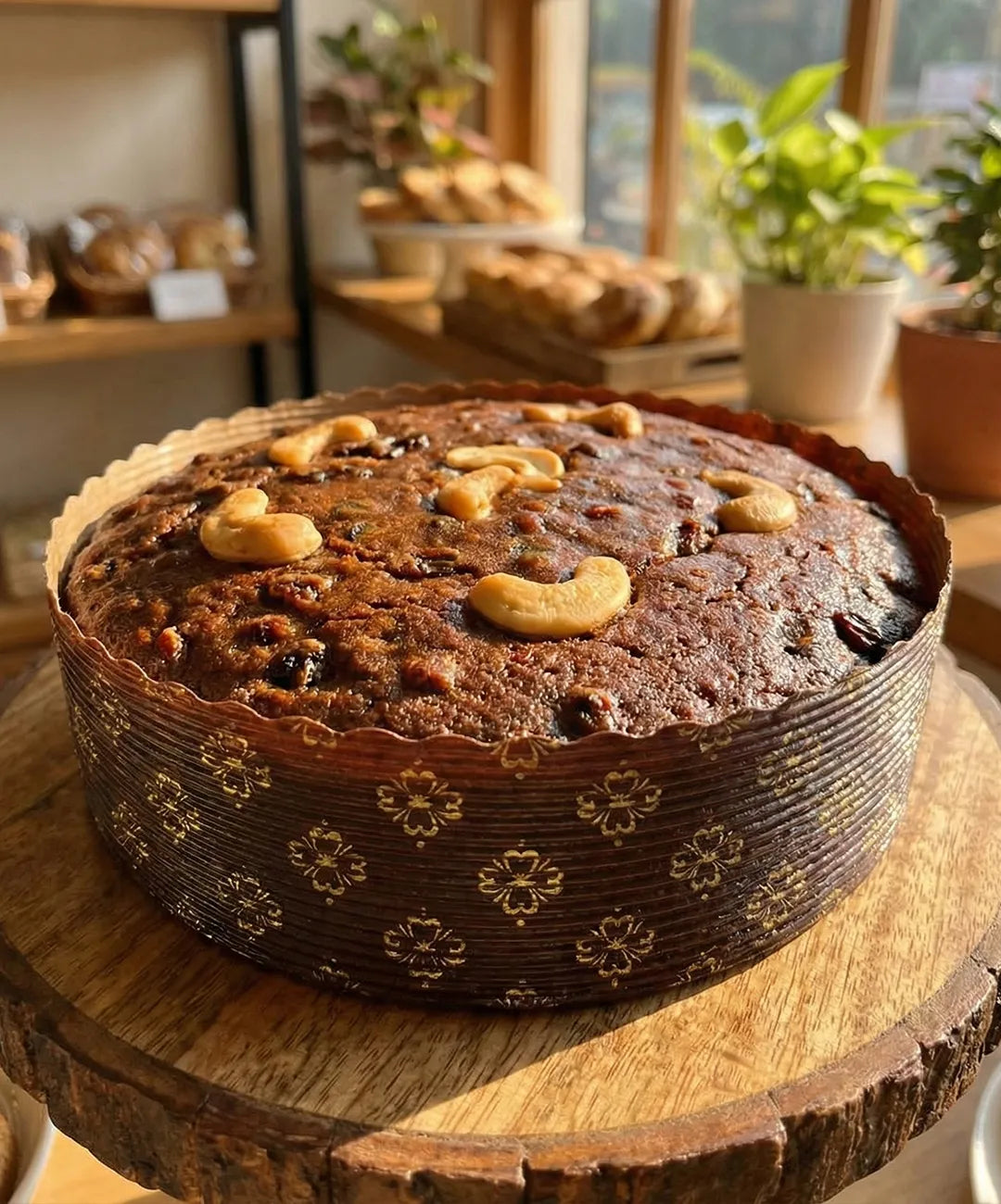 Rich Plum Cake