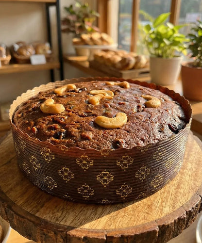 Rich Plum Cake