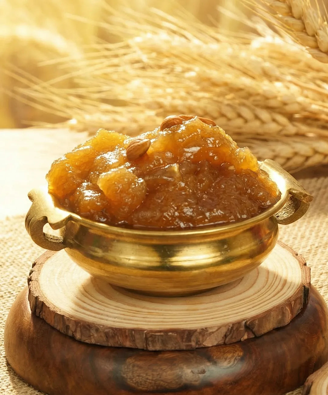 Wheat Halwa